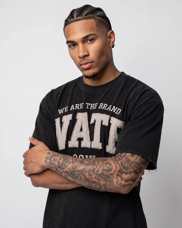 WATB Canvas Appliqué Tee