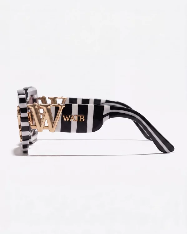 WATB “Monaco Stripe” Sunglasses