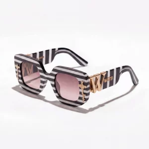 WATB “Monaco Stripe” Sunglasses