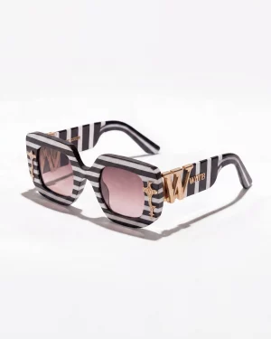 WATB “Monaco Stripe” Sunglasses