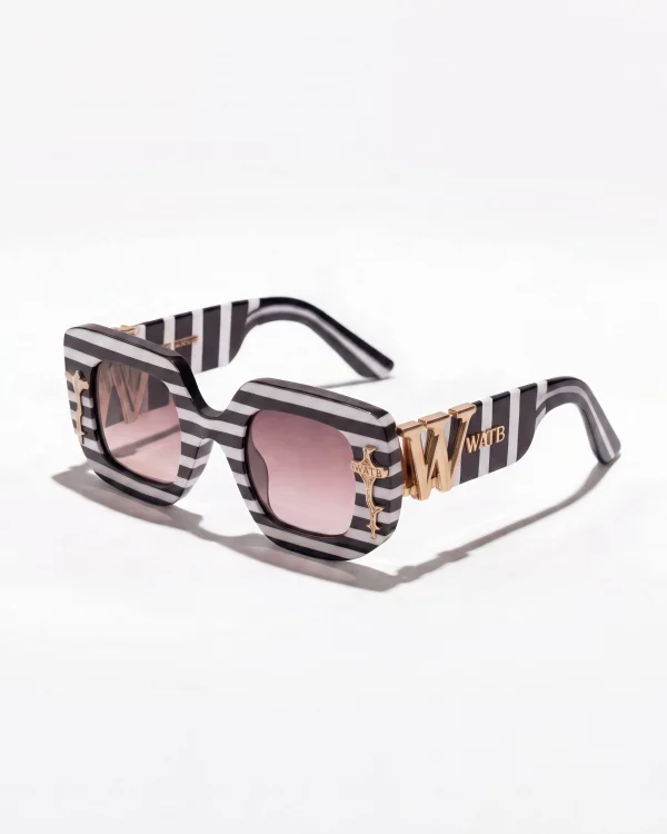 WATB “Monaco Stripe” Sunglasses