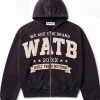 WATB Vintage Full Zip Hoodie