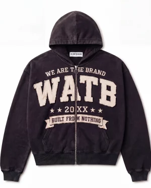WATB Vintage Full Zip Hoodie