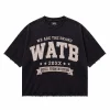 WATB Canvas Appliqué Tee