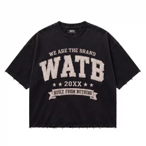 WATB Canvas Appliqué Tee