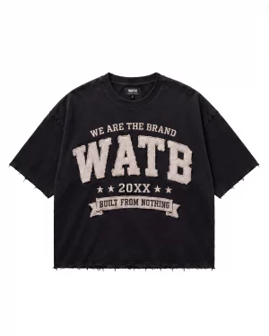 WATB Canvas Appliqué Tee