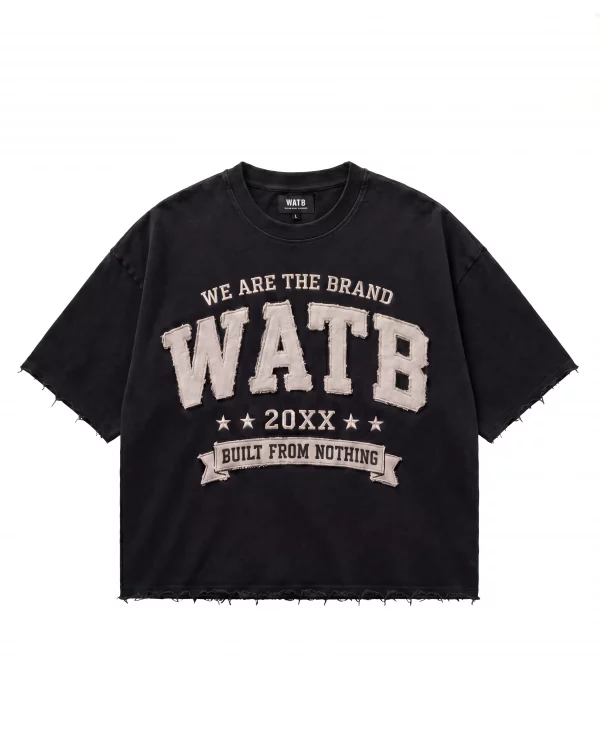 WATB Canvas Appliqué Tee